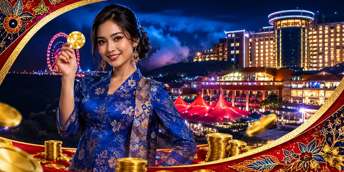 Hiburan kasino jackpot di Genting Highlands Malaysia dengan suasana perayaan