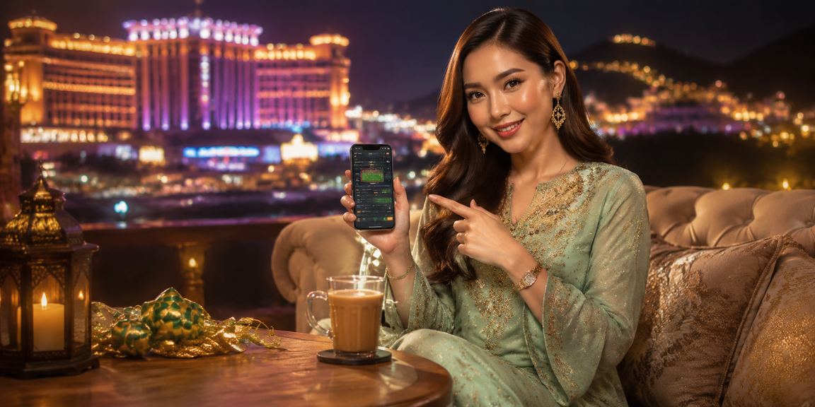Pengalaman kasino mudah alih Hari Raya di Genting Highlands Malaysia amoi123