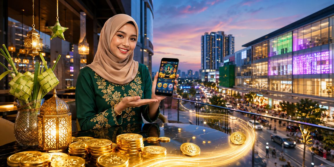 Bonus VIP Hari Raya kasino langsung Johor Bahru amoi123