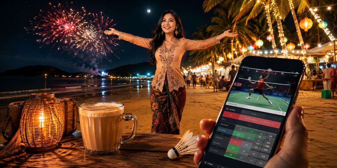 Akses jackpot kasino mudah alih dari pantai Langkawi Malaysia amoi123
