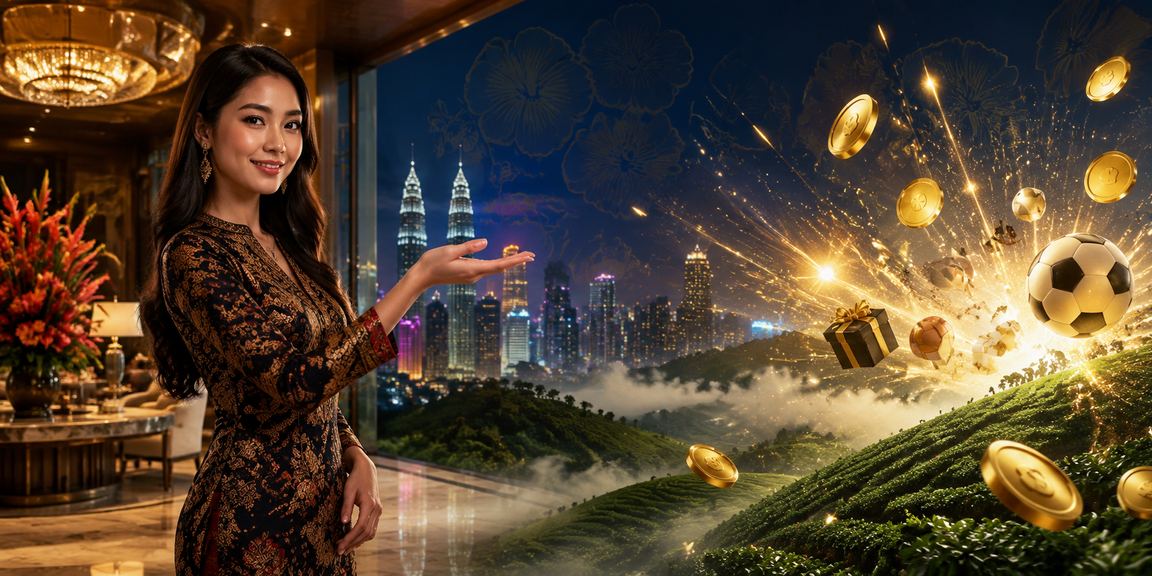 Pertaruhan sukan dan hiburan jackpot Malaysia malam hari platform amoi123